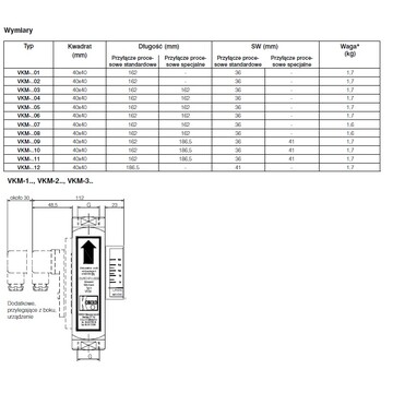 VKM-3105U0R080B - Zdjęcie 2 z 2