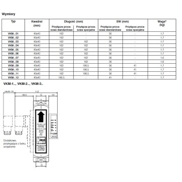 VKM-3109R0R250B - Zdjęcie 2 z 2