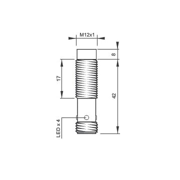 IMF12-S4NC50-A12 - Zdjęcie 2 z 2