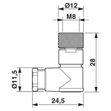 SACC-M 8FR-3CON-M - 1529399 - Zdjęcie 2 z 2