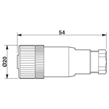 SACC-M12FS-4CON-PG 7 - 1681114 - Zdjęcie 2 z 2