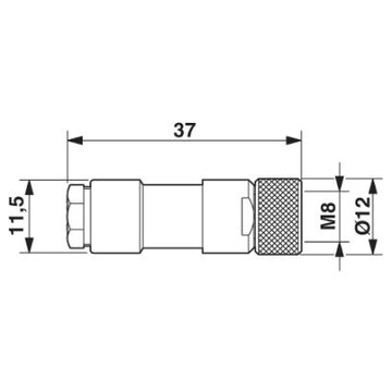 SACC-M 8FS-4CON-M - 1681185 - Zdjęcie 2 z 2