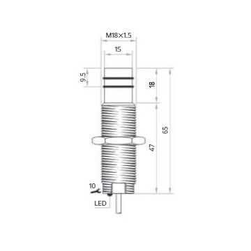 IHP18-S3PC65S-N2P - Zdjęcie 2 z 2