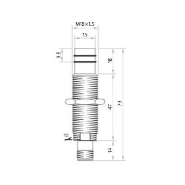 IHP18-S3NC79S-A12 - Zdjęcie 2 z 2