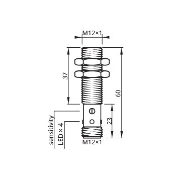 CS12-N8PO60P-A12 - Zdjęcie 2 z 2