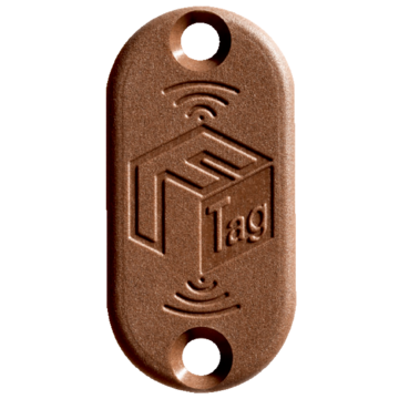 HF TRANSPONDER, RECTANGULAR, ON-METAL - 6047938