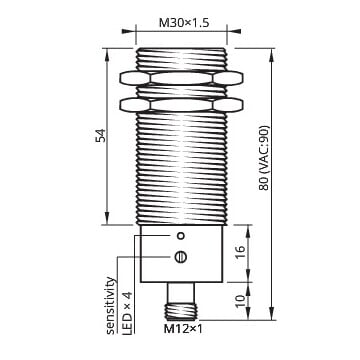 CS30-S25PC80-A12 - Zdjęcie 2 z 2