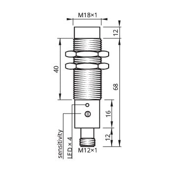 CS18-N20NC80P-A12 - Zdjęcie 2 z 2