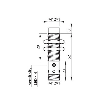 CS12-N8PO60-A12 - Zdjęcie 2 z 2