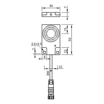 CS3050-S6NO7-3P8 - Zdjęcie 2 z 2