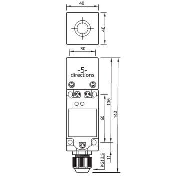 CS40-N30AOL-PG13 - Zdjęcie 2 z 2