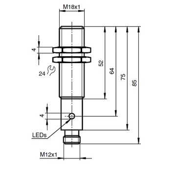 UB500-18GM75-F-V15 - Zdjęcie 2 z 2