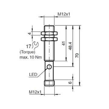 UB120-12GM-U-V1 - 188176 - Zdjęcie 2 z 2