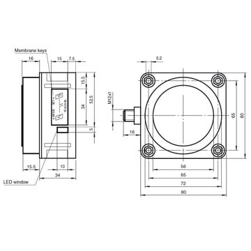 UB6000-F42-I-V15 - 134009 - Zdjęcie 2 z 2