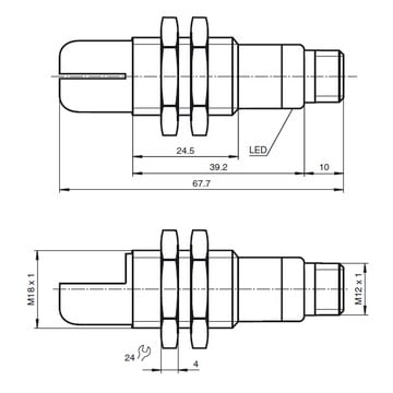 UB800-18GM40A-U-V1 - 205337 - Zdjęcie 2 z 2