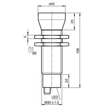 UB4000-30GM-E5-V15 - 097972 - Zdjęcie 2 z 2