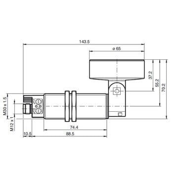 UC6000-30GM70S-2E2R2-V15 - 238382 - Zdjęcie 2 z 2