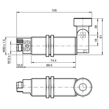 UC3500-30GM70S-UE2R2-V15 - 238401 - Zdjęcie 2 z 2