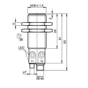 UC500-30GM-IUEP-IO-V15 - 191238 - Zdjęcie 2 z 2