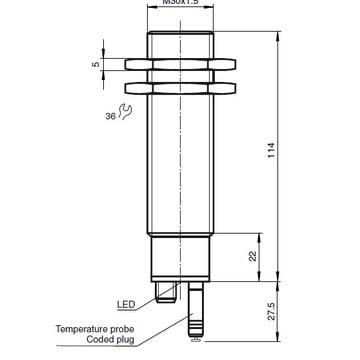 UC300-30GM-IUR2-V15 - 125065 - Zdjęcie 2 z 2
