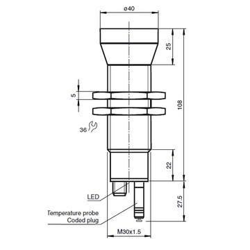 UC4000-30GM-IUEP-IO-V15 - 191240 - Zdjęcie 2 z 2