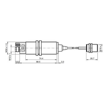 UC500-30GM70-IE2R2-K-V15 - 238404 - Zdjęcie 2 z 2