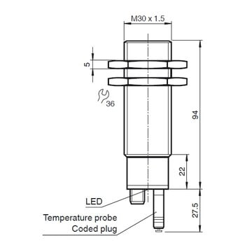 UC2000-30GM-E6R2-V15 - 102159 - Zdjęcie 2 z 2