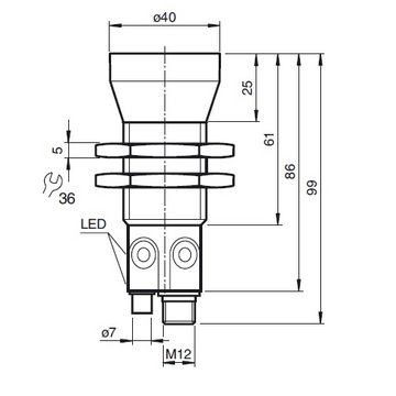 UC4000-30GM-2EP-IO-V15 - 191244 - Zdjęcie 2 z 2