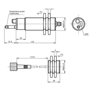UC1000-30GM-IUR2-K-V15 - 114499 - Zdjęcie 2 z 2
