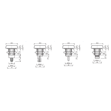 TS22S-3PCWR-3U12 - Zdjęcie 2 z 2