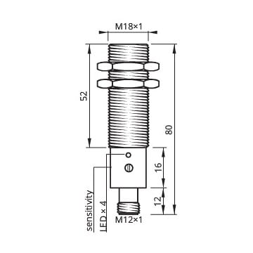 CS18-S12PO80P-A12 - Zdjęcie 2 z 2