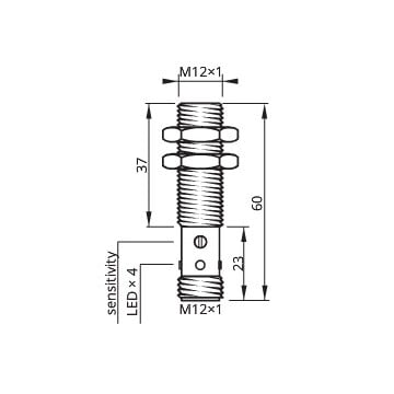 OBT80-R3-E2-0,2M-V31-L - 282067 - Zdjęcie 2 z 2