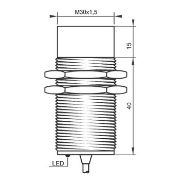 IPS30-N25PO55-A3P - Zdjęcie 2 z 2
