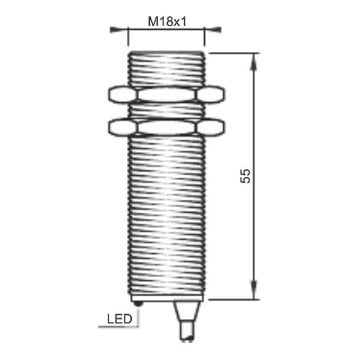 IPS18-S8PO55-A7P - Zdjęcie 2 z 2