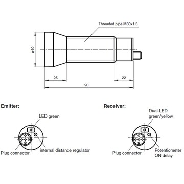 UBE4000-30GM-SA2-V15 - 120344 - Zdjęcie 2 z 2