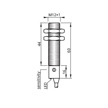 CS12-S6PO60P-A2P - Zdjęcie 2 z 2