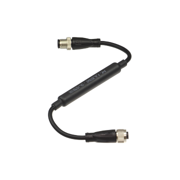 V19-G-EMV-BK0,3M-PVC-V19-G - 257642