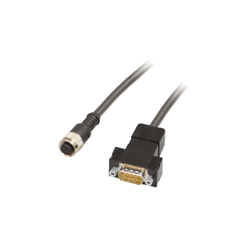 V19-G-0,5M-PUR-ABG-SUBD9 - 200769