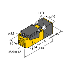 NI40U-CP40-AN6X2 - 1623610