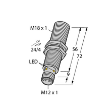 BI5U-MT18H-AN6X2-H1141/S395 - 1635225