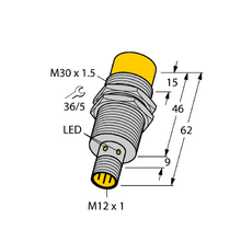 NI15-M30-Y1X-H1141 - 40203