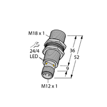 BI10U-MT18-AP6X-H1141 - 1644831