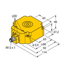 BI50U-Q80-VP4X2/S722 - 1562006