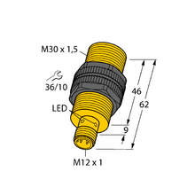 BI10U-S30-AN6X-H1141 - 1636620