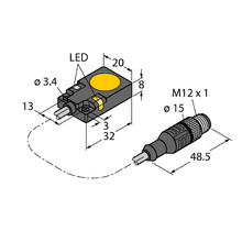 BI5U-Q08-AP6X2-1XOR-RS4 - 1608921