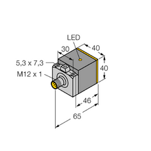 BI15-CK40-Y1X-H1141 - 4065000