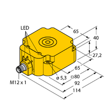 BI50U-Q80-AP6X2-H1141/3GD - 1608946