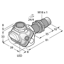 NI15U-M18-AN6X - 1635334