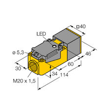 BI15-CP40-Y1X - 10110