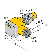 NI10-EG18-Y1X/S100 7M - 4012006